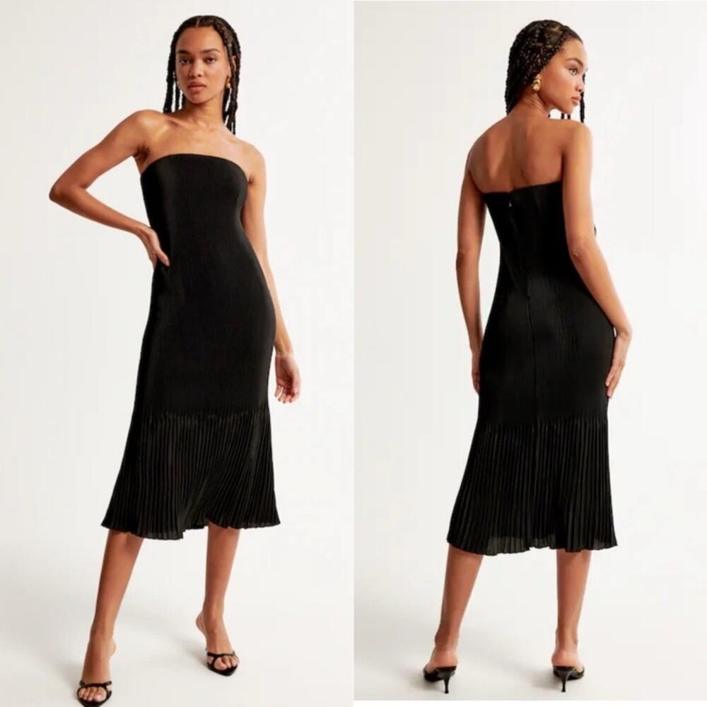 Abercrombie & Fitch Giselle Pleated Dress